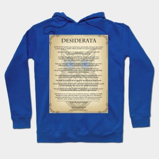 Desiderata Hoodie